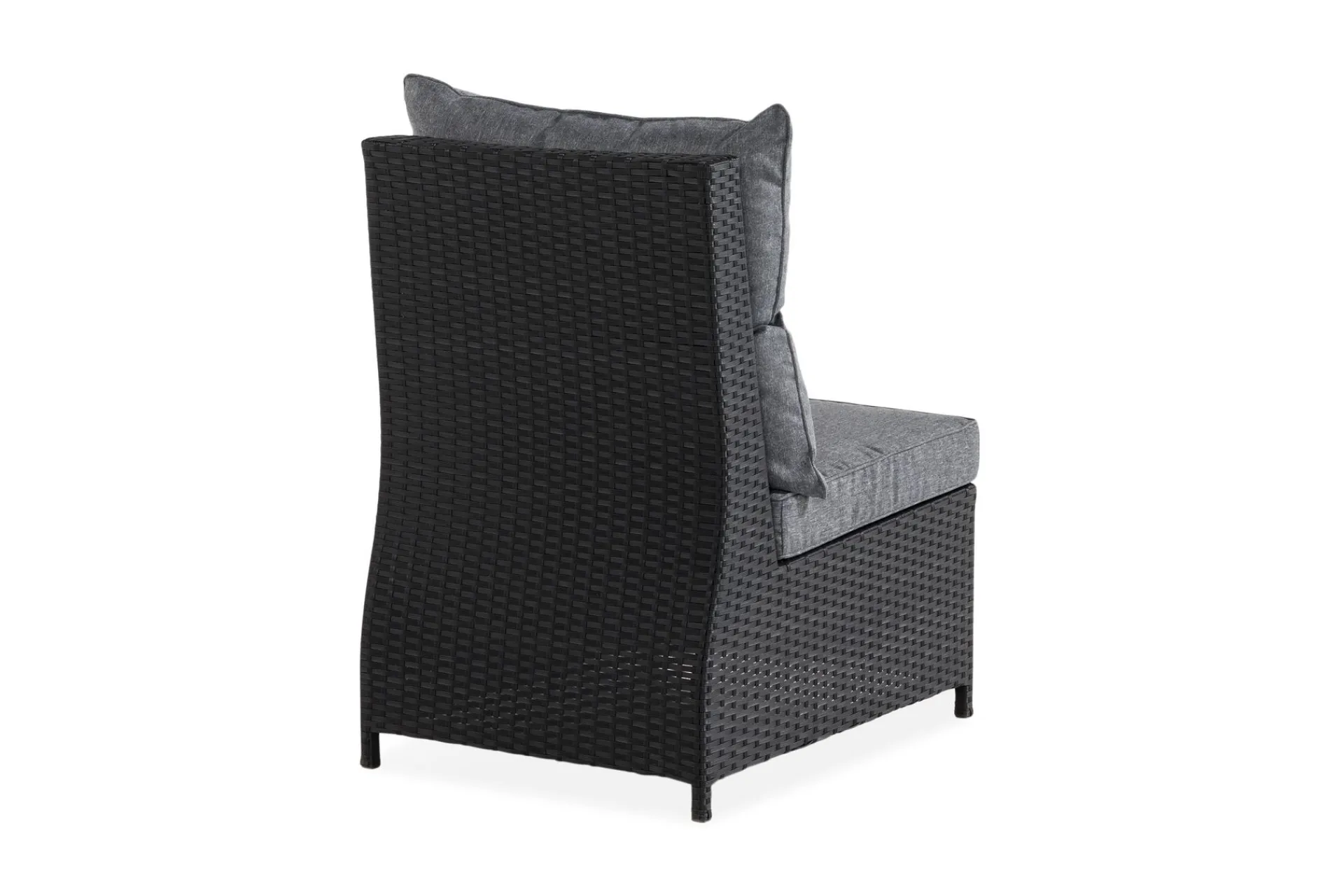 Comfort Garden Moduler|Moduler-James Midtdel Til Sofa Svart