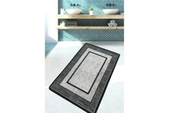 Baderomsmatte|Baderomsmatte-Janak Baderomsmatte 70x120 cm Rektangulær Flerfärgad