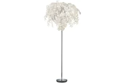 Trio Lighting Stuelampe|Soveromslampe-Janecia Gulvlampe Hvit