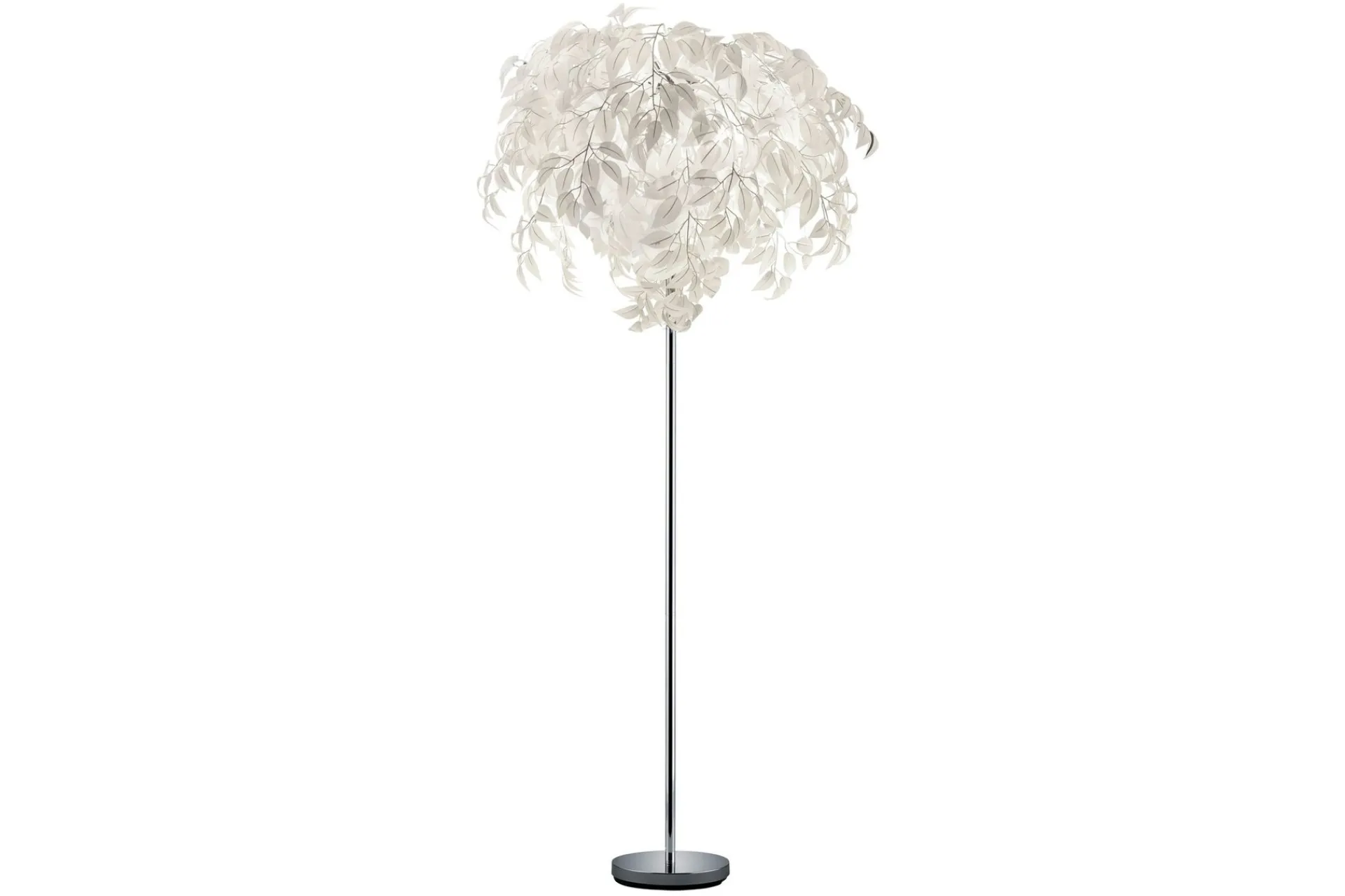 Trio Lighting Stuelampe|Soveromslampe-Janecia Gulvlampe Hvit