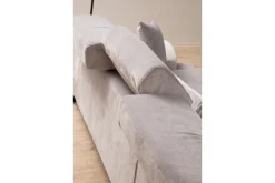 Hjørnesofa|Velour Sofa & Fløyel Sofa-Jaraad Divansofa 3-seters Grey