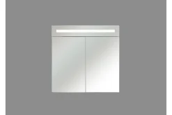 Baderom-Jaramillo Skap til Badet 60 cm Speil med LED-belysning Hvit