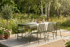 Comfort Garden Spisegrupper Hage|Puteoppbevaring & Møbelbeskyttelse-Jarva utendørs spisegruppe 200 cm med 6 Jarva spisestoler