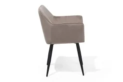 Karmstoler|Spisestoler & Kjøkkenstoler-Jasmine Stol 2-pk Beige