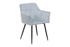 Karmstoler|Spisestoler & Kjøkkenstoler-Jasmine Stol 2-pk Grey