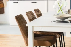 Basic Home Jasmin Forlengningsbart Spisebord 180 cm