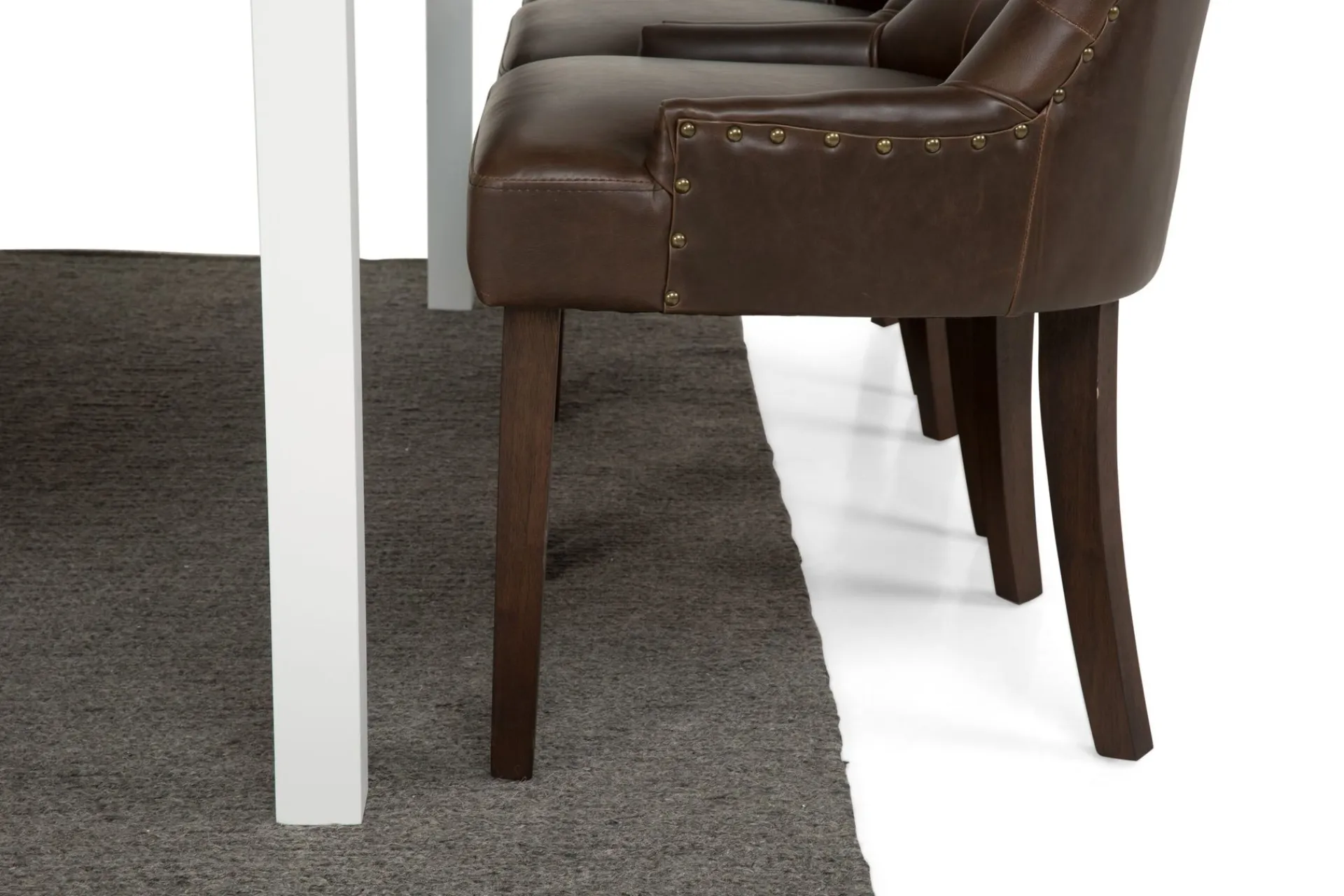 Basic Home Jasmin Spisegruppe 180 cm med 6 Tuva Lenestol