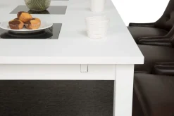Basic Home Jasmin Spisegruppe 180 cm med 6 Tuva Lenestol