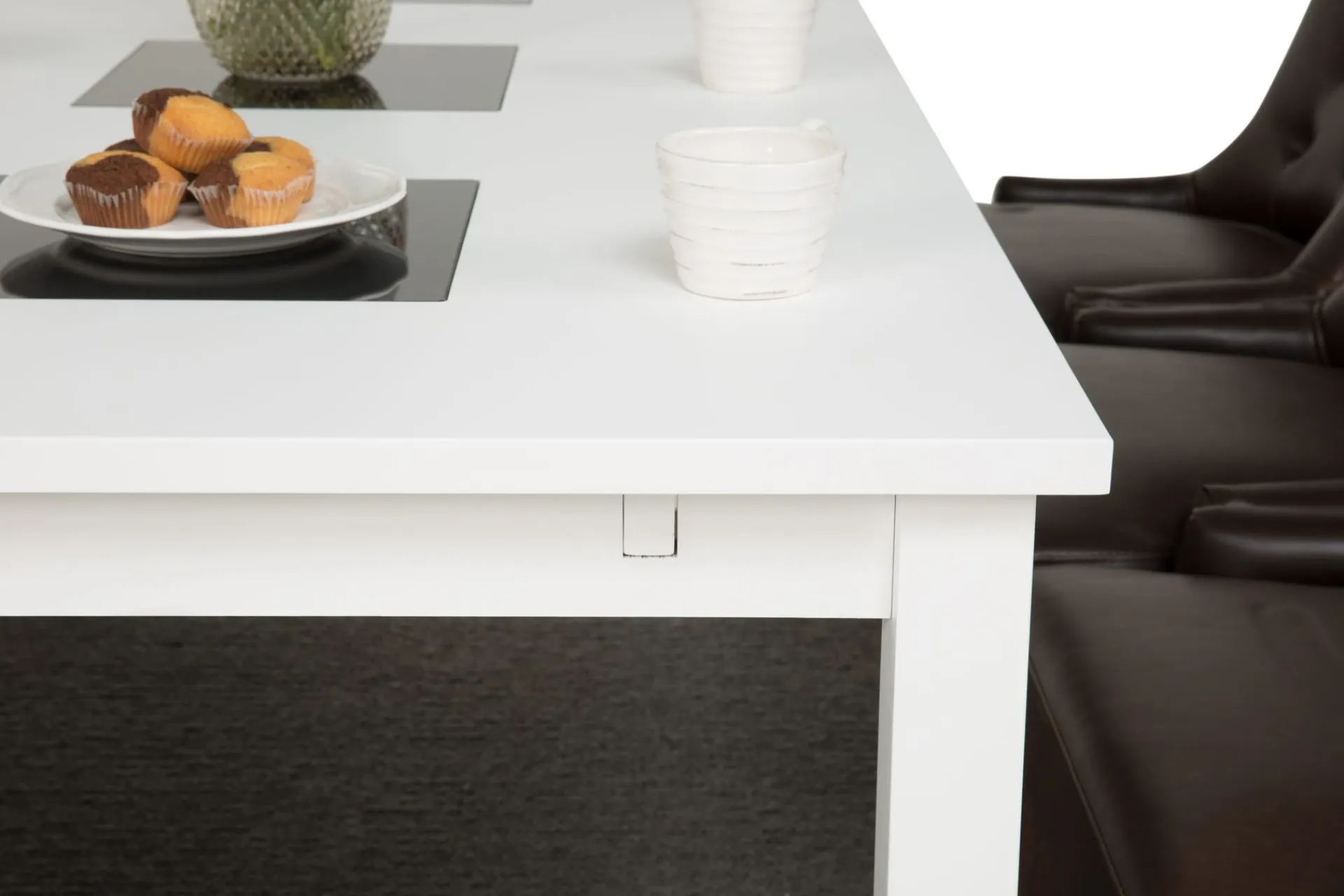 Basic Home Jasmin Spisegruppe 180 cm med 6 Tuva Lenestol