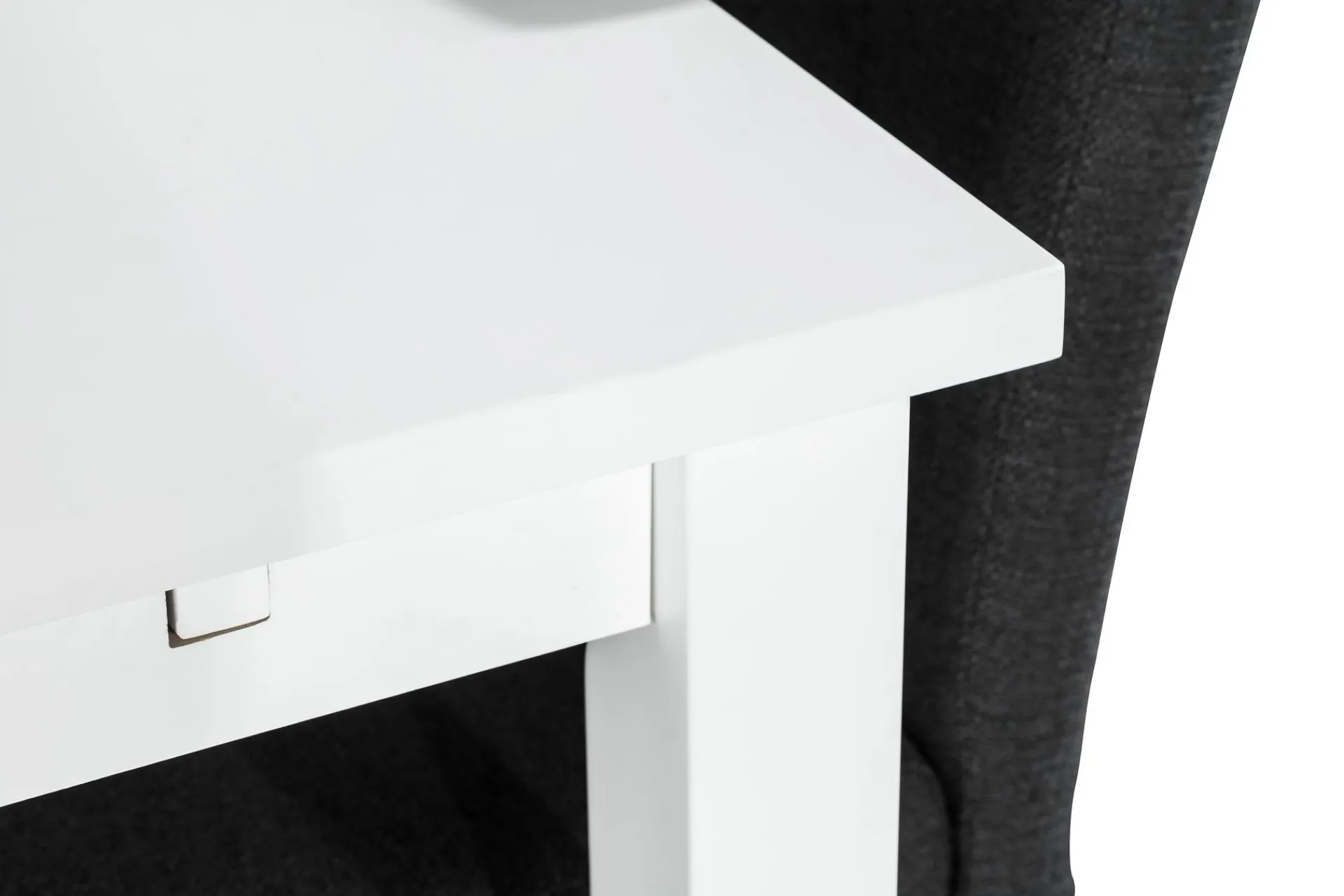 Basic Home Spisegrupper-Jasmin Spisegruppe 180 cm Rektangulært spisebord med 6 Viktor Spisestoler Hvit