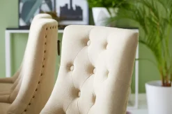 Basic Home Spisegrupper-Jasmin Spisegruppe med 6 Viktoria Stoler Hvit