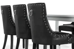 Basic Home Jasmin Spisegruppe med 6 Tuva Lenestol