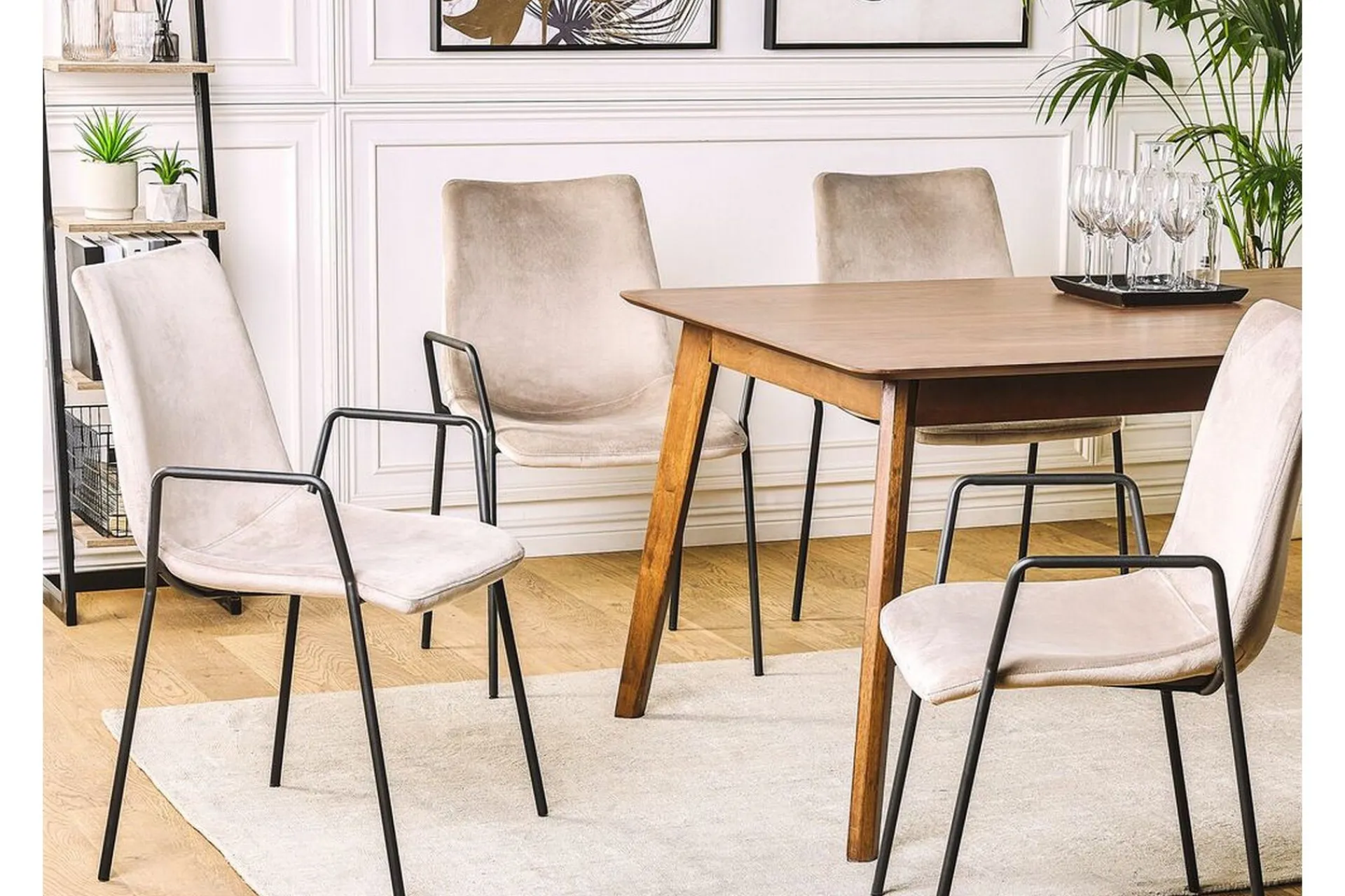 Jeffsy Dining Spisestol 2- pk