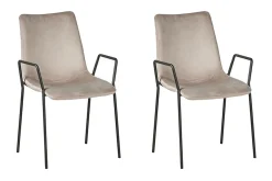 Jeffsy Dining Spisestol 2- pk