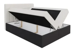 Kontinentalsenger|Seng Med Oppbevaring-Jendem kontinentalseng 160x200 Haze 11 + Minsk 1