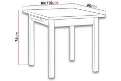 Manor House Jeni Spisebord 120 cm