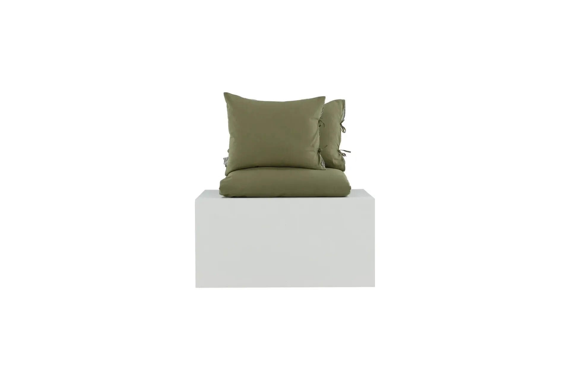 Venture Home Sengetøysett & Dynetrekksett-Jenna Sengetøysett 2-Deler 220x240/50x60 cm Grønn