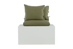 Venture Home Sengetøysett & Dynetrekksett-Jenna Sengetøysett 2-Deler 220x240/50x60 cm Grønn