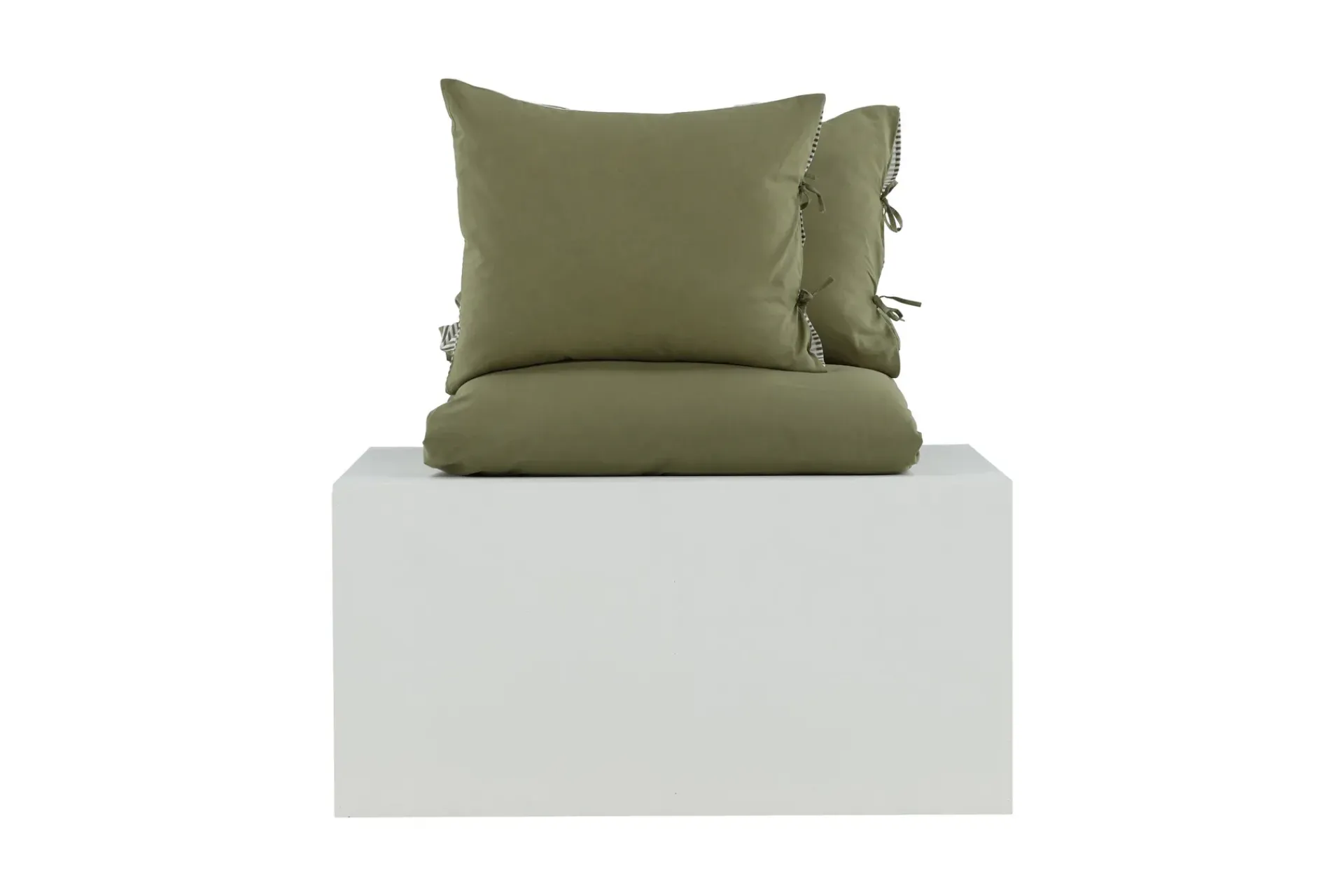 Venture Home Sengetøysett & Dynetrekksett-Jenna Sengetøysett 2-Deler 220x240/50x60 cm Grønn