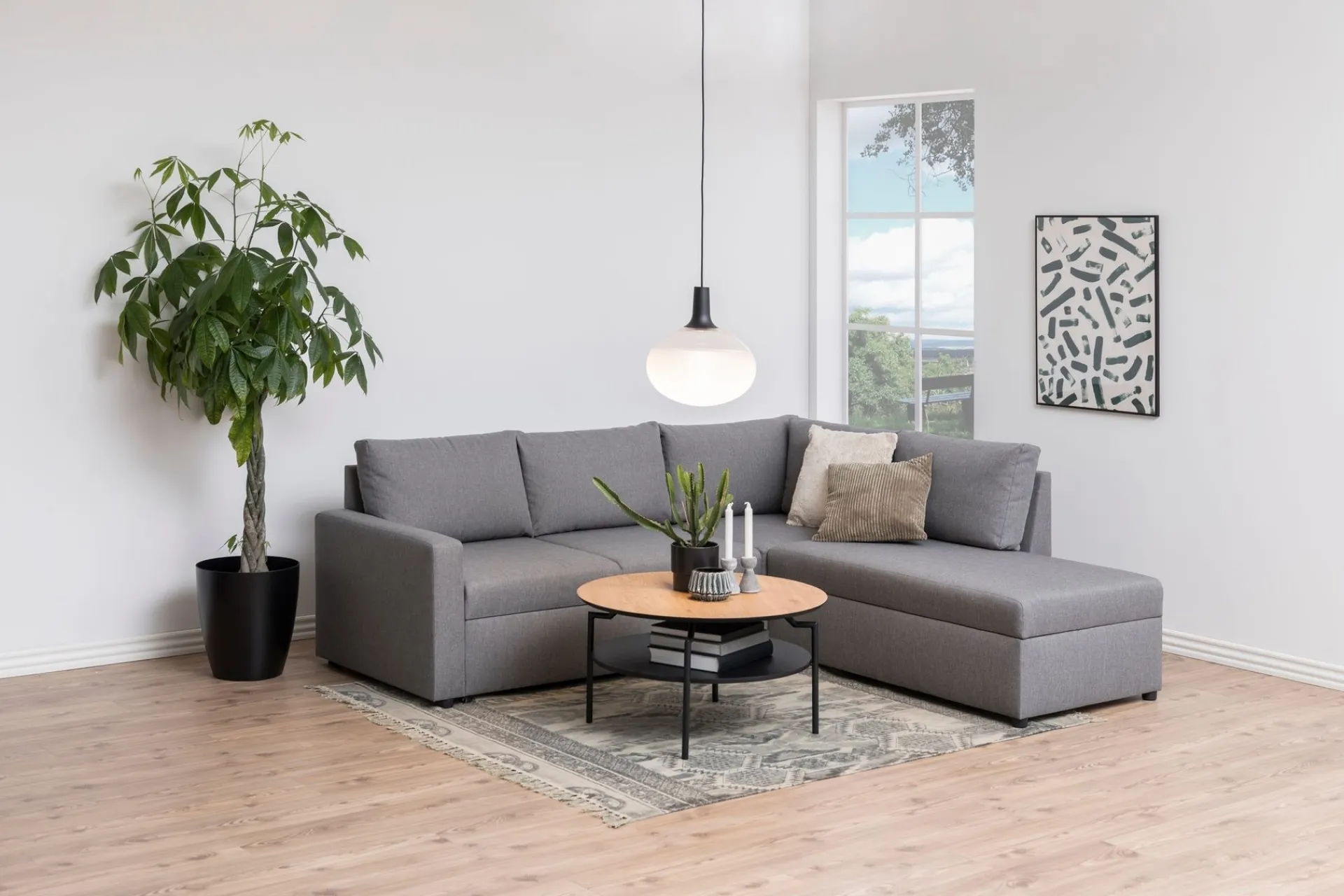 Sofabord-Jennifer Sofabord Svart