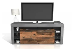 Tv-Benk & Mediabenk-Jernae TV-Benk 180 cm Brun
