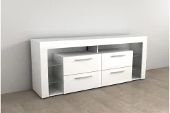 Tv-Benk & Mediabenk-Jernae TV-Benk 180 cm Brun