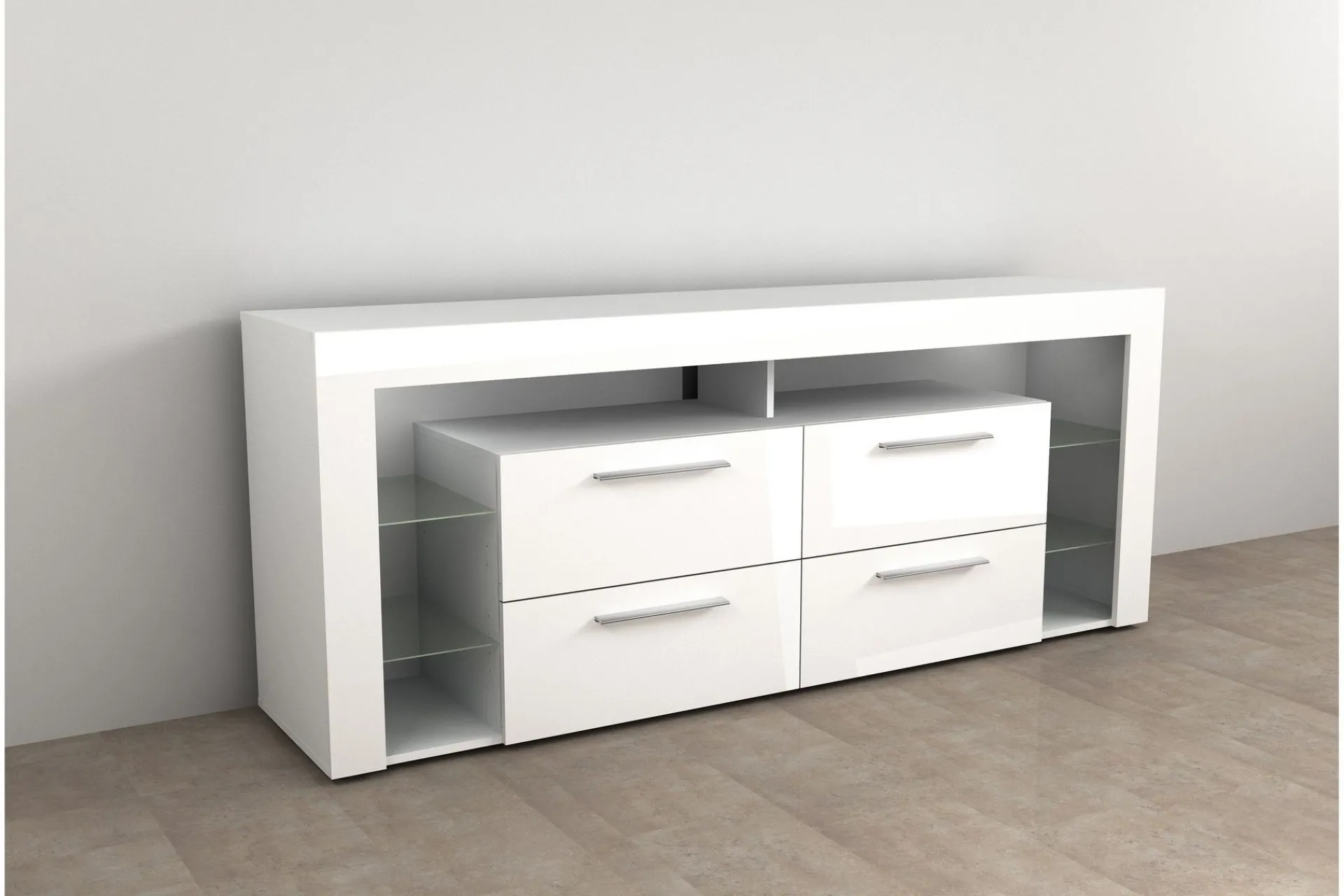 Tv-Benk & Mediabenk-Jernae TV-Benk 180 cm Brun