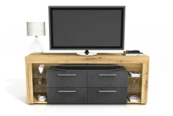 Tv-Benk & Mediabenk-Jernae TV-Benk 180 cm Brun