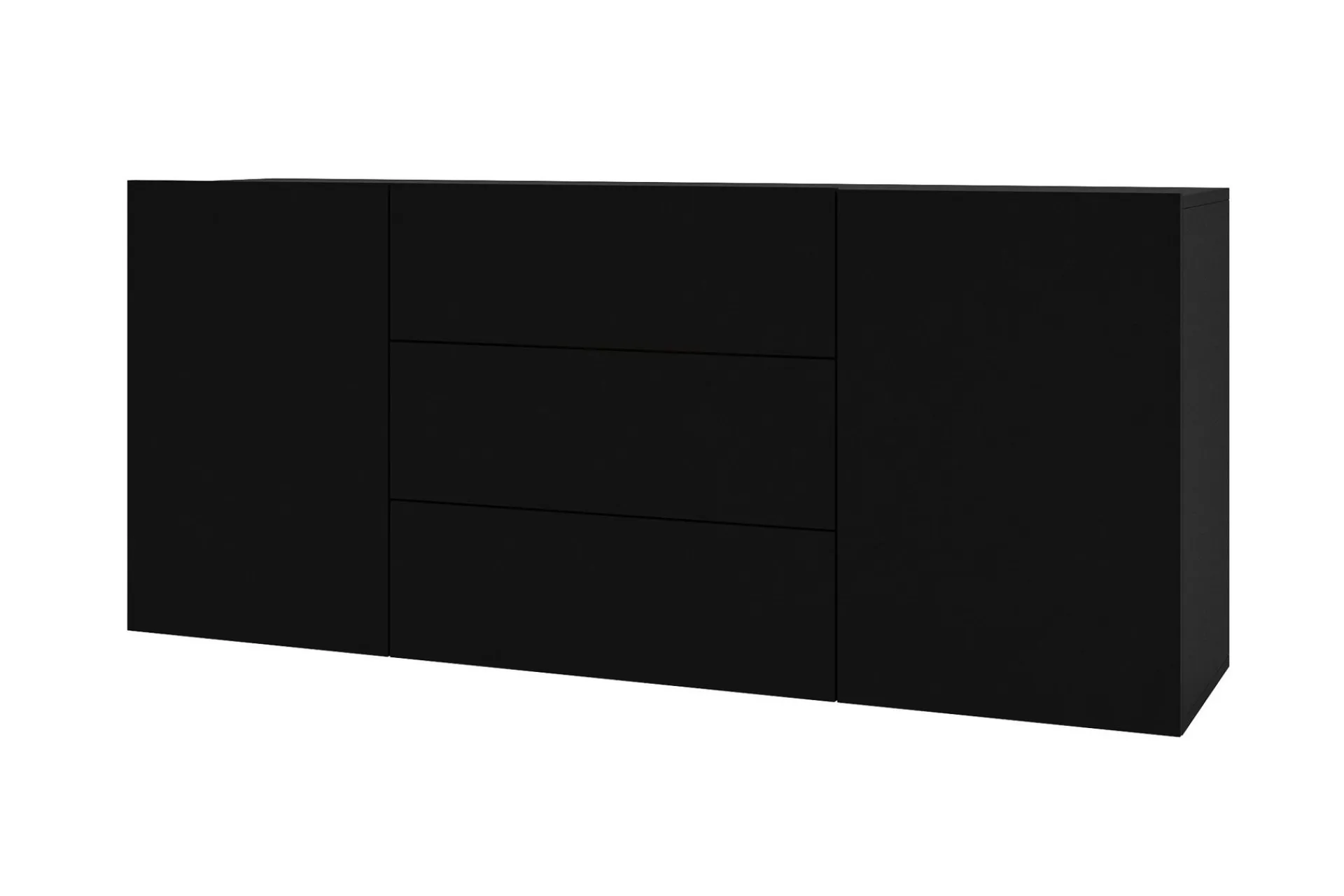 Oppbevaringskiste-Jestine Oppbevaringskiste 140 cm Svart