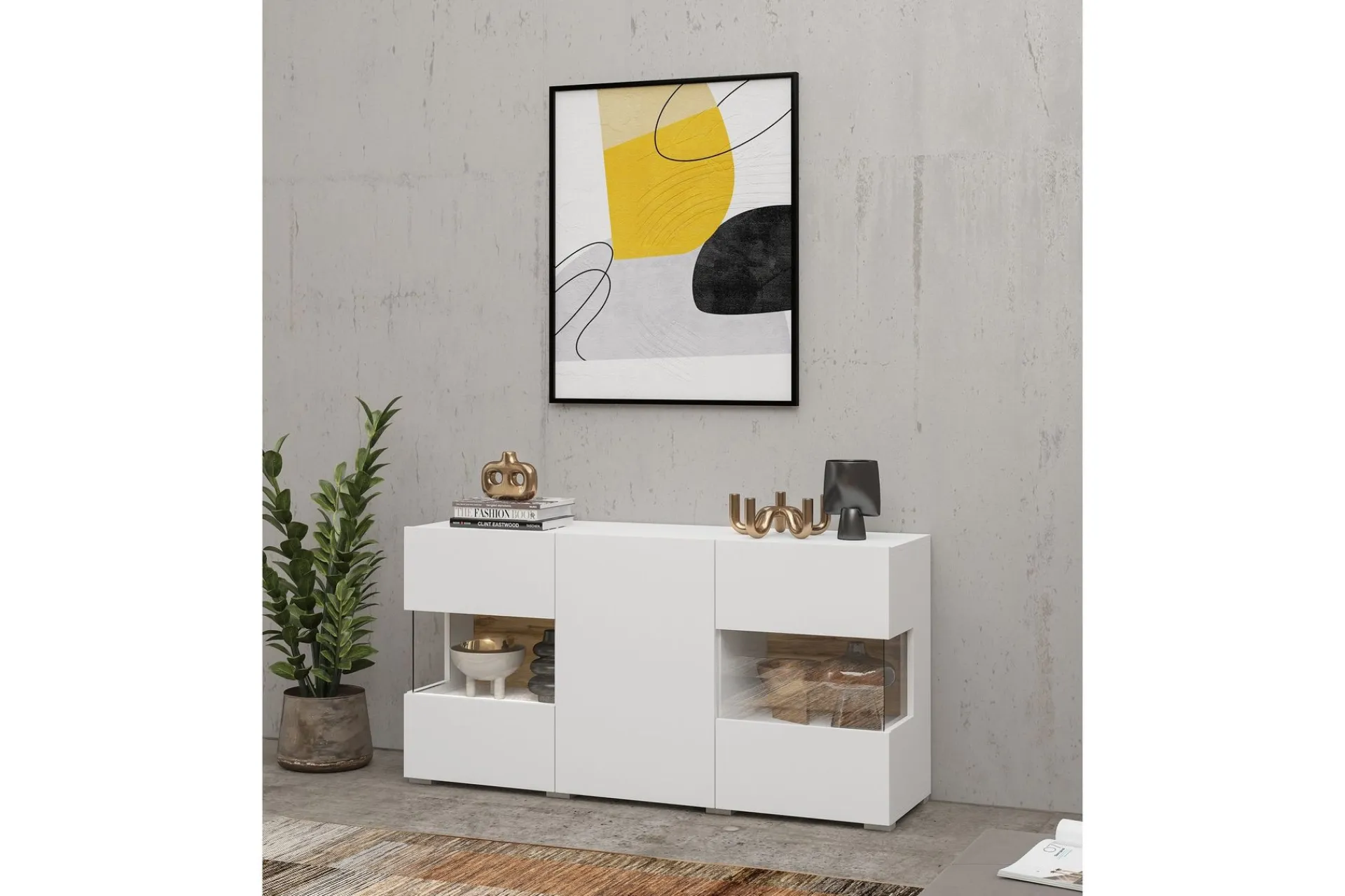 Jestine Oppbevaringskiste 120 cm