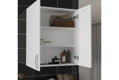 Oppbevaringsskap|Skap-Jhosep Baderomskap 70 cm Hvit