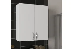 Oppbevaringsskap|Skap-Jhosep Baderomskap 70 cm Hvit