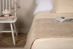 Venture Home Sengeteppe-Jilly Sengeteppe 80x260 cm Beige