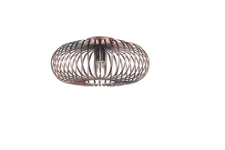Trio Lighting Johann Plafond 1xE27 antikk