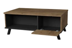 Entrebenk|Benk-John Benk 101x61x40 cm Svart,Eik