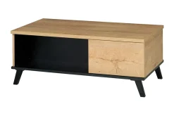 Entrebenk|Benk-John Benk 101x61x40 cm Svart,Eik