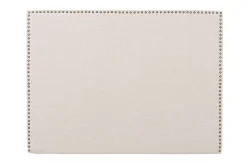 Beds by Brøge Sengetilbehør & Sengegavl-Jolie Sengegavl 185x120 cm Lav Beige