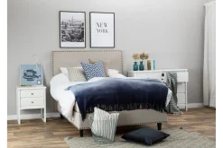Beds by Brøge Sengetilbehør & Sengegavl-Jolie Sengegavl 185x120 cm Lav Beige