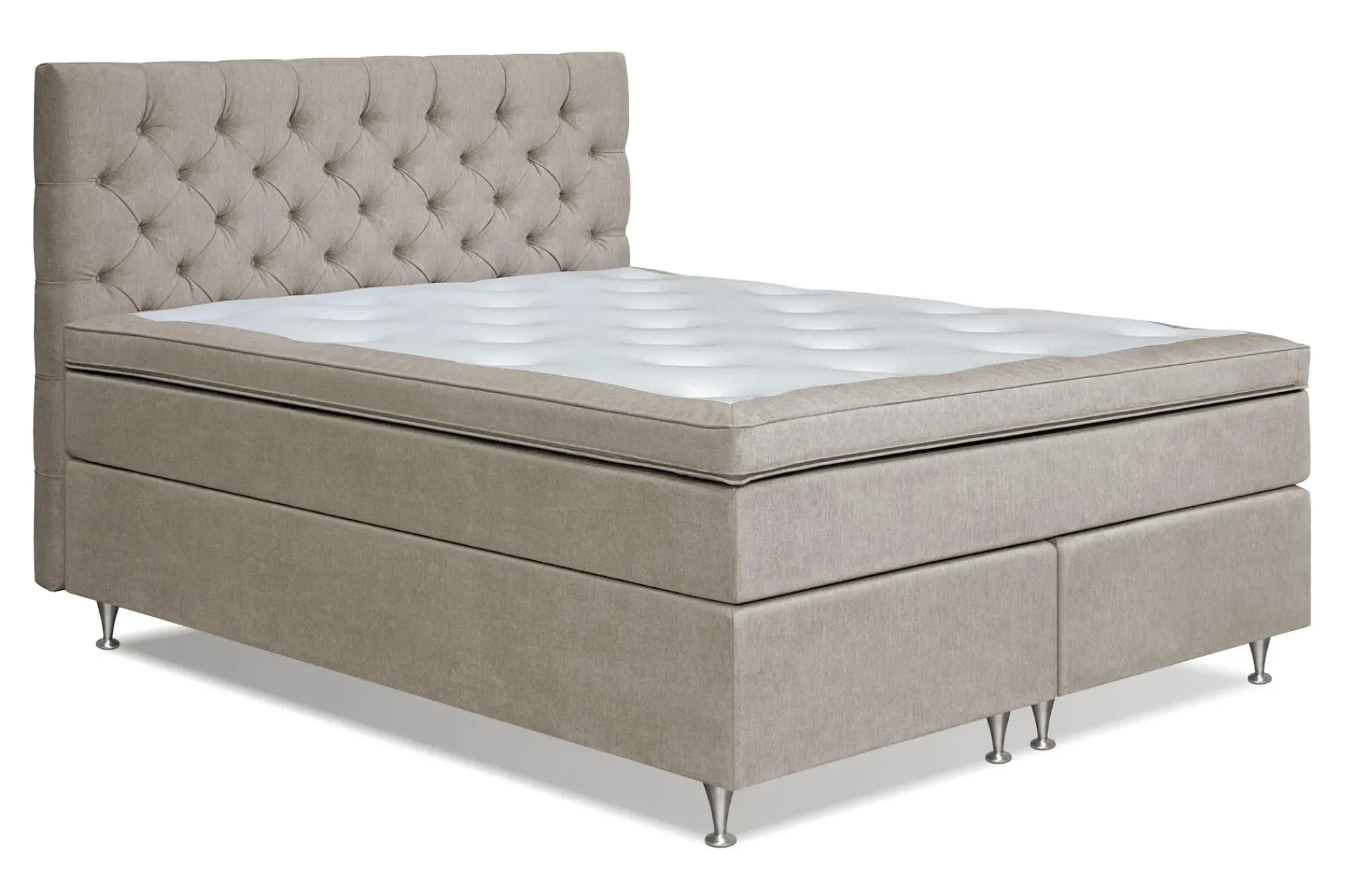 Drömvik Kontinentalsenger-Joluma Sengepakke Medium Beige