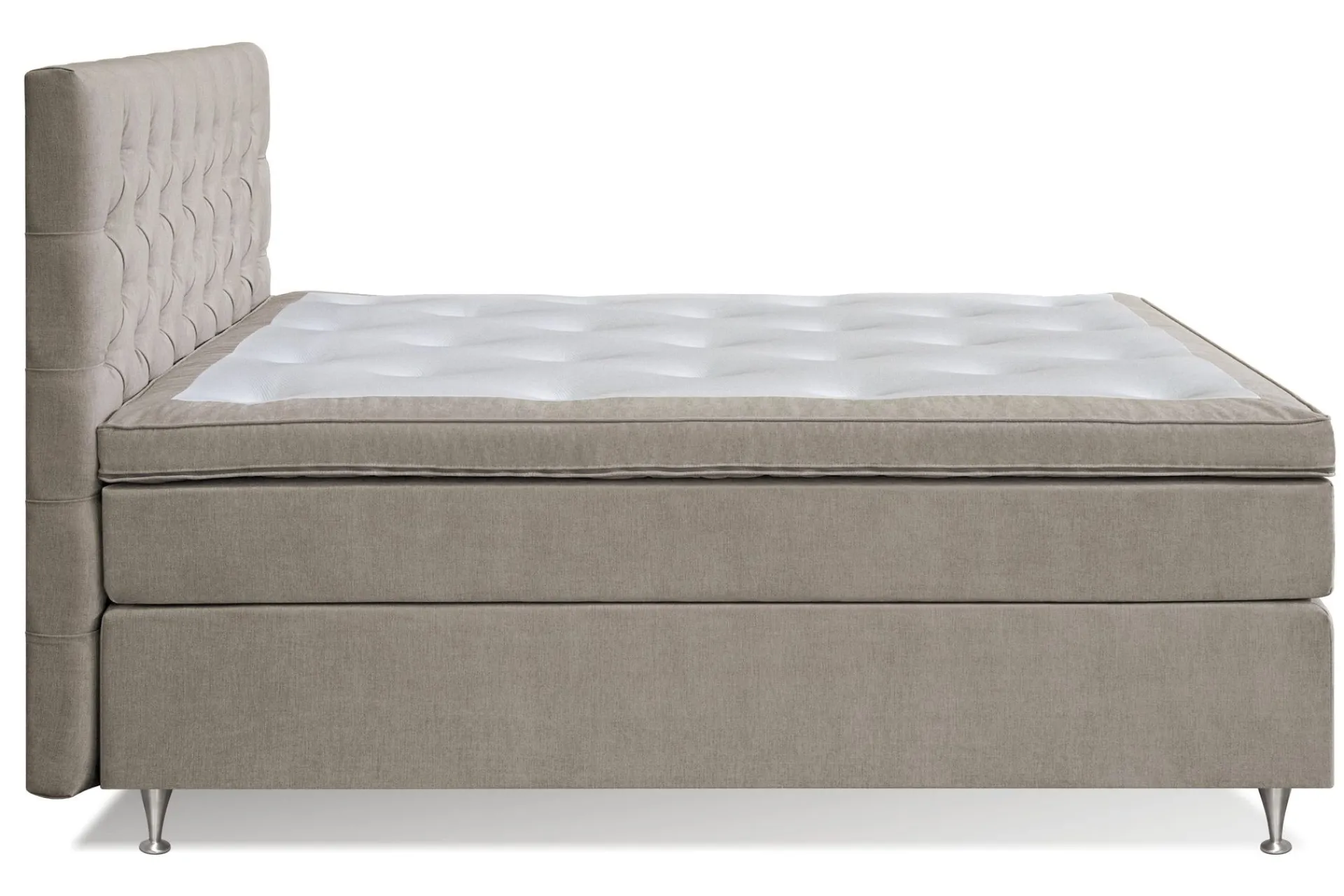 Drömvik Kontinentalsenger-Joluma Sengepakke Medium Beige