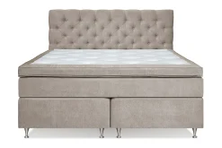 Drömvik Kontinentalsenger-Joluma Sengepakke Medium Beige