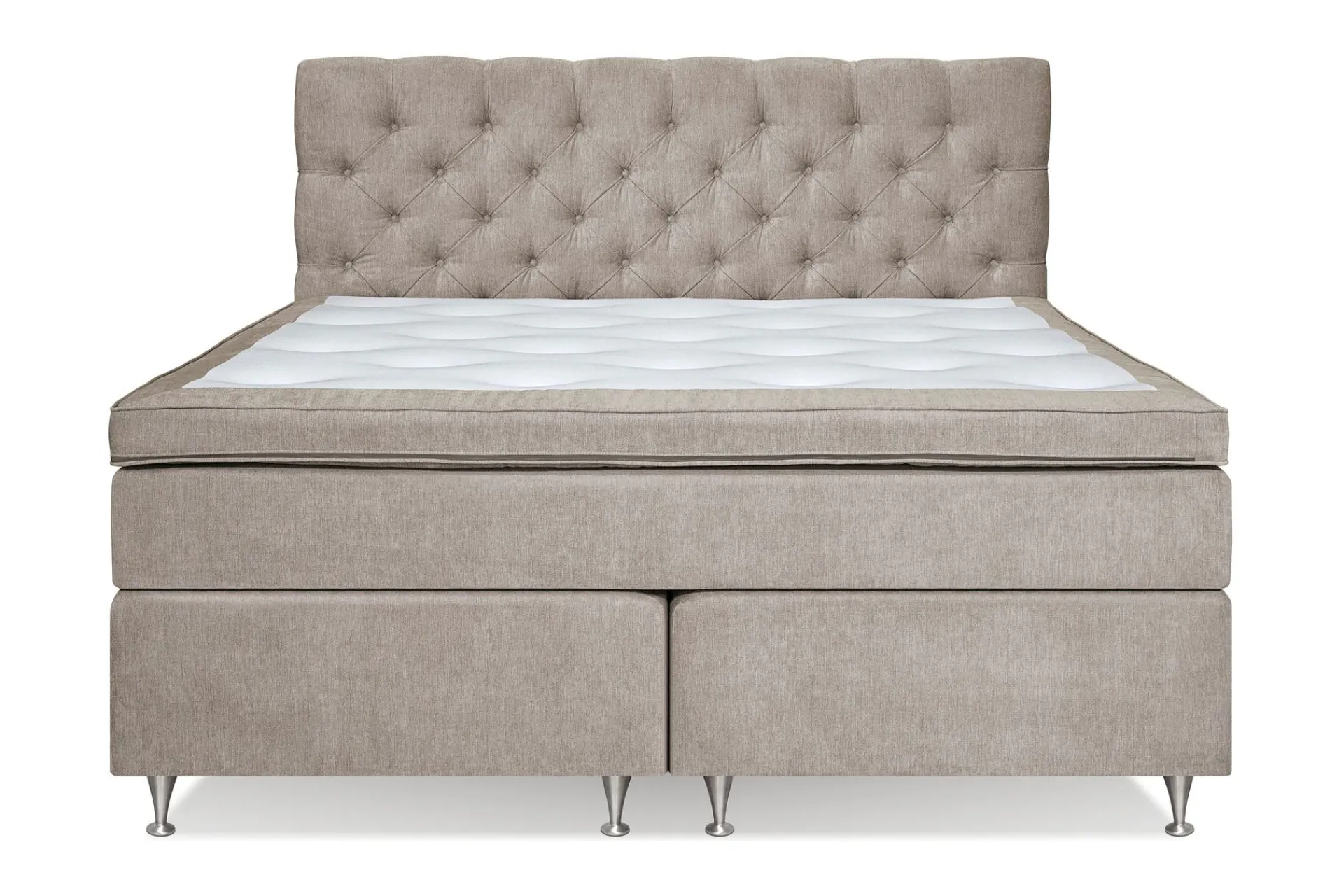 Drömvik Kontinentalsenger-Joluma Sengepakke Medium Beige