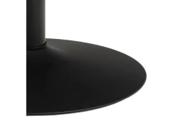 Spisebord & Kjøkkenbord-Jora Spisebord 110 cm Rundt Svart