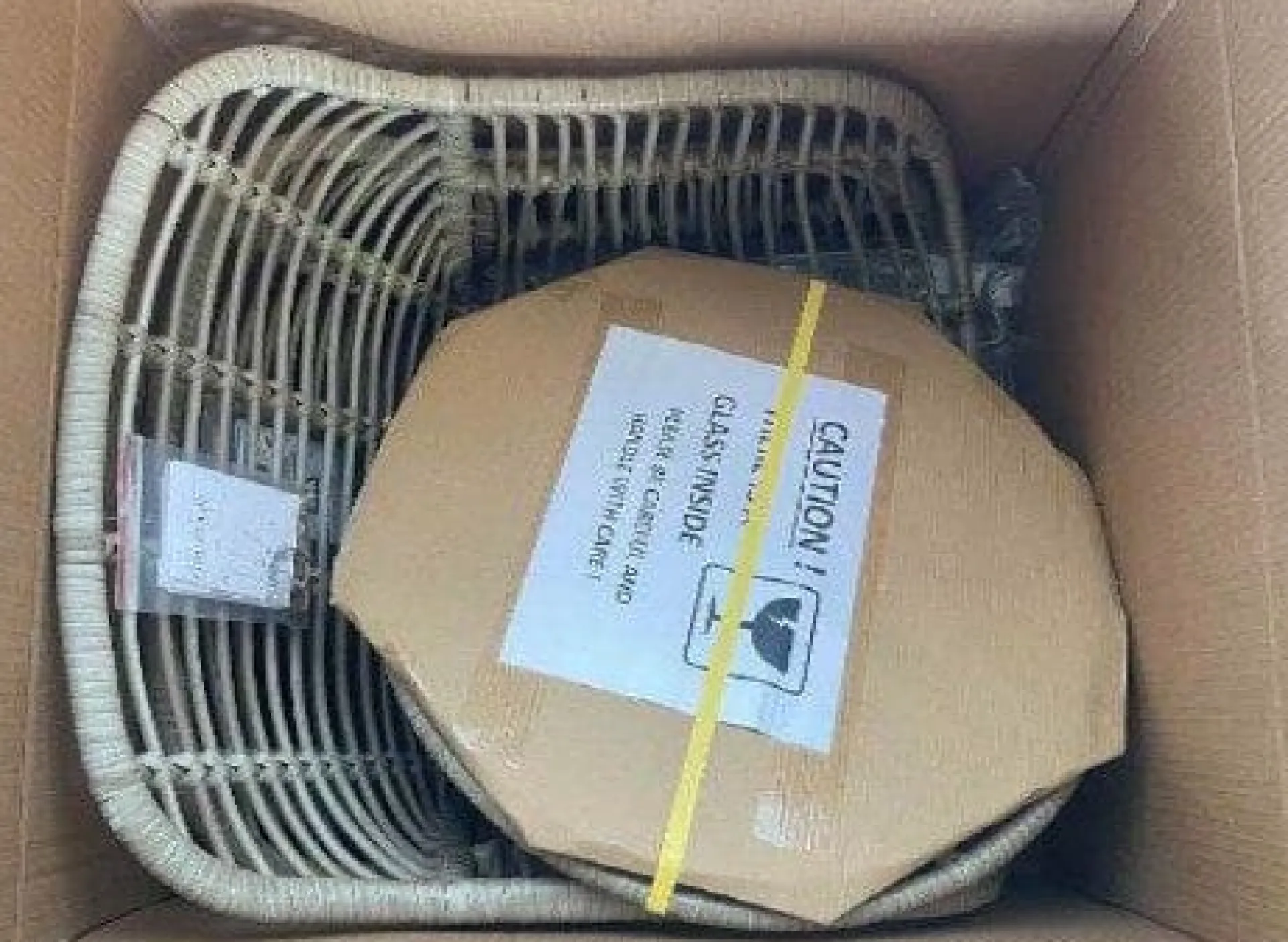 Balkonggrupper|Balkongmøbler-Juana Balkongsett Beige