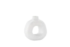 Venture Home Lysestaker Og Lykter|Stearinlys-Judi Lysestake 6x13 cm Hvit