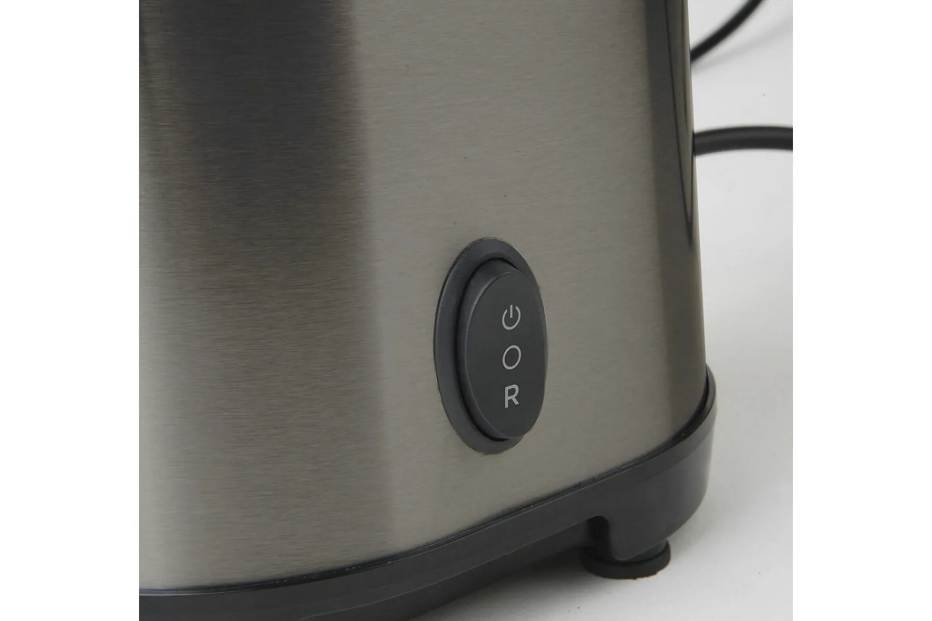 Black+Decker Produkter For Å Varme & Koke|Kjøkkenutstyr-Juicepresse Slow Juicer BXJE200E Børstet Rustfritt Stål Grey