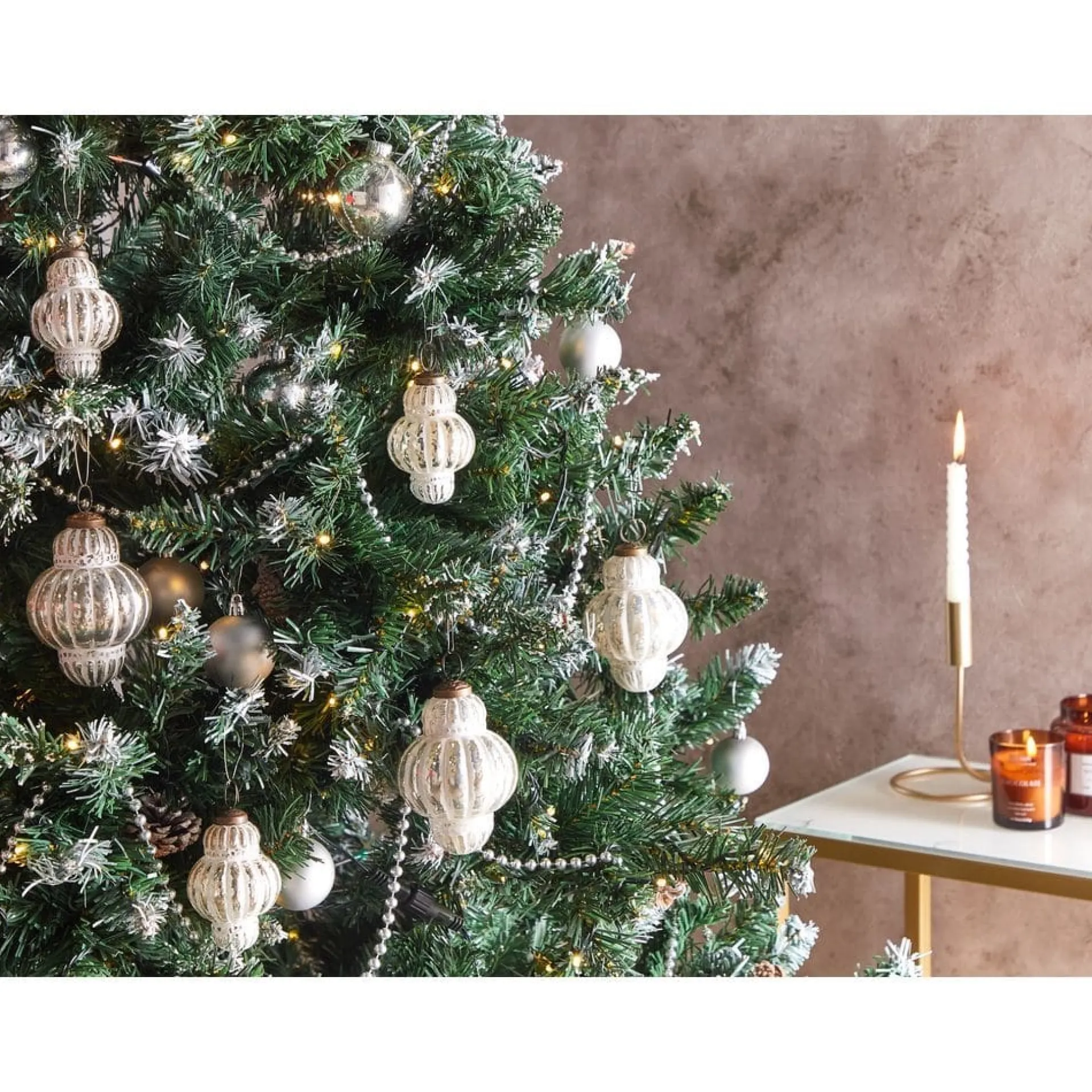 Julekule Cremeux Sett med 6