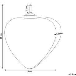 Julekule Feriable Set med 4