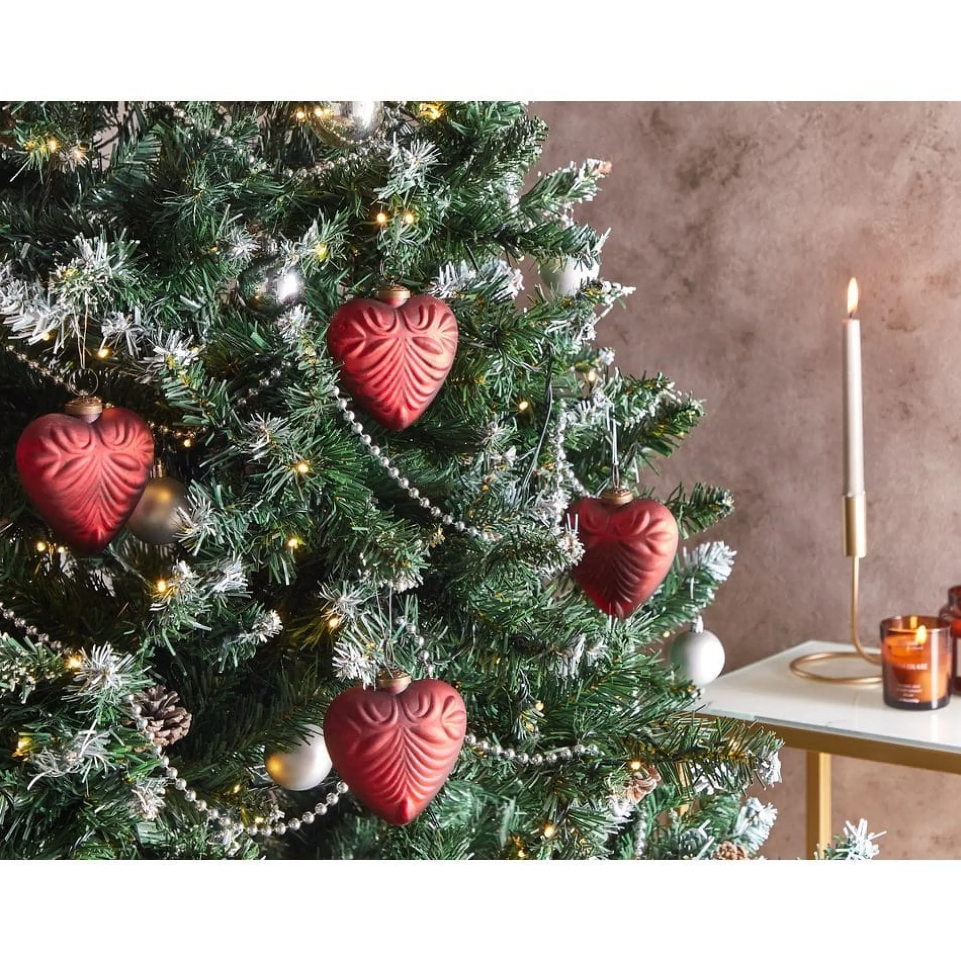 Julekule Feriable Set med 4