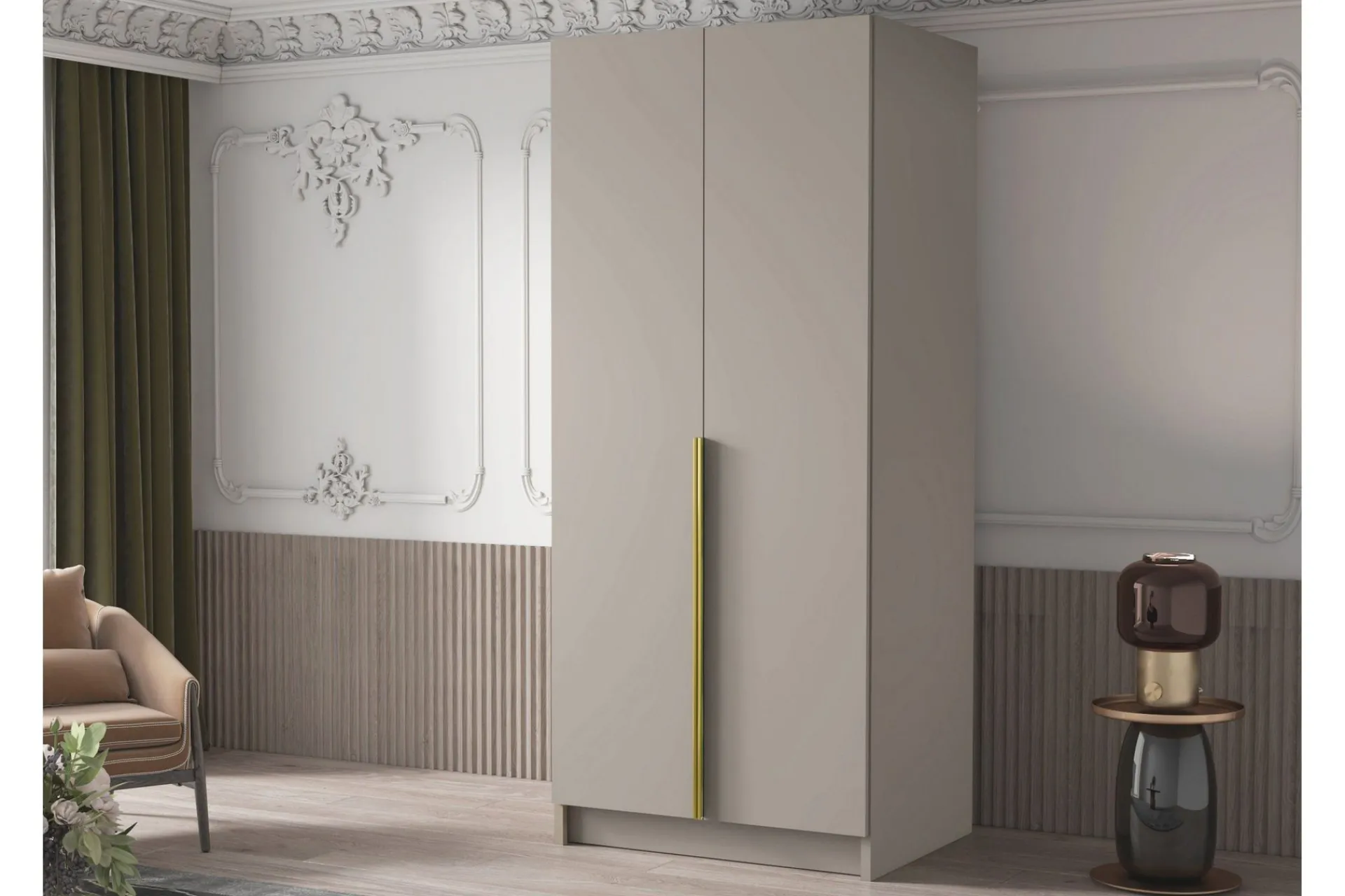 Julissa Garderobe 100 cm